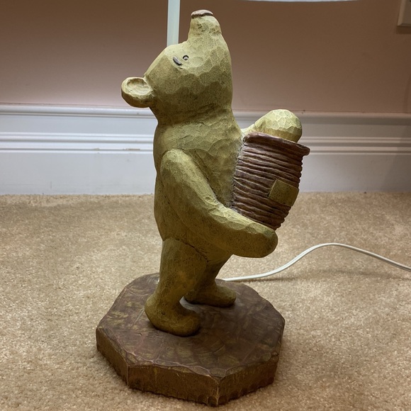 Disney Other Disney Charpente Winnie The Pooh Classic Pooh Nursery Lamp With Shade Poshmark